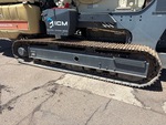 Train de roulement with Cadre de rouleau gauche