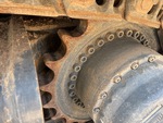 Train de roulement with Pignon droit