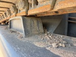 Train de roulement with Rouleaux porteurs gauches