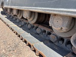 Train de roulement with Rouleaux de chenille gauches