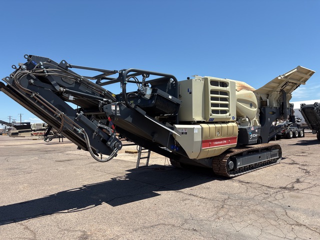 2023 Metso Lokotrack LT96 Tracked Jaw Crushing Plant 2023 Metso Lokotrack LT96 Tracked Jaw Crushing Plant