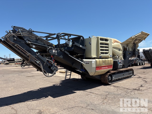 2023 Metso Lokotrack LT96 Tracked Jaw Crushing Plant