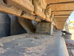Train de roulement with Rouleaux porteurs droits