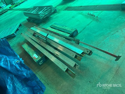 Quantity of Trailer Shoring/Decking Beams