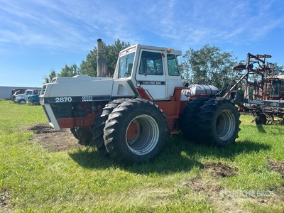 1978 Case 2870 4WD Tractor