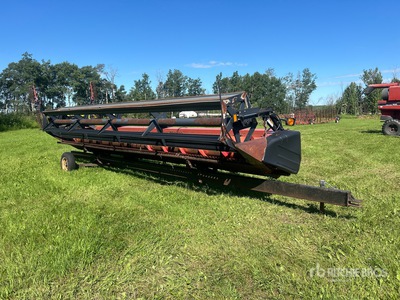 1995 Case IH 1010 25 ft Draper Combine Header