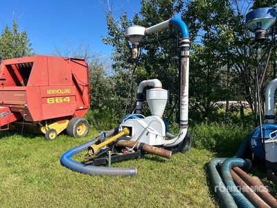 Kongskilde Aspiradora de grano