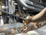 Engine with Air Compressor