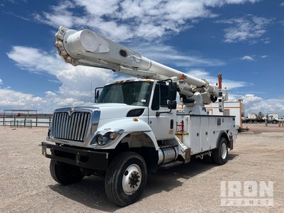 2013 Altec AM55 on 2014 International Harvester 7300 SFA 4x2 Bucket Truck