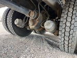 Underbody with Front Drive Axle