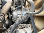 Moteur with compresseur de climatisation