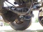 4 Underbody - Truck with Rear Drive Axle