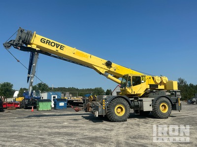 2000 Grove RT760E 60 ton 4x4x4 Bio oil Rough Terrain Crane