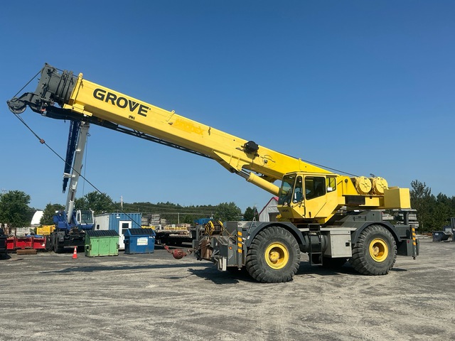 2000 Grove RT760E 60 ton 4x4x4 Bio oil Rough Terrain Crane