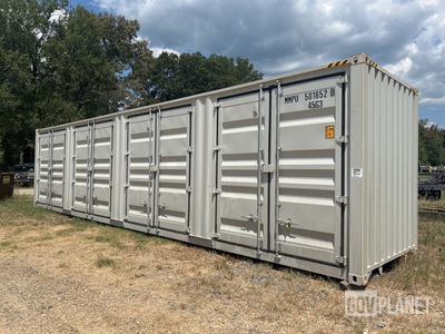 DFC-40HS-02 Shipping Container