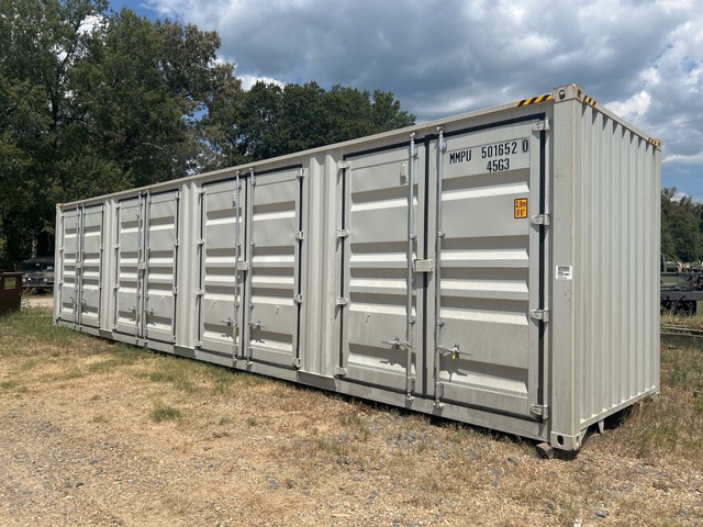 DFC-40HS-02 Shipping Container