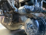 Underbody with Front Drive Axle