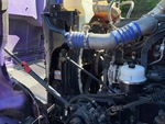 Engine with Radiator