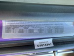 General Appearance with Motor Vehicle Safety Standards Label