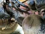 Underbody with Rear Drive Axle