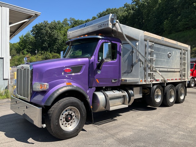 2018 Peterbilt 567 8x4 Tri/A Dump Truck