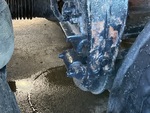 Underbody with Suspension Bushings