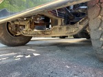 Underbody with Steer Axle