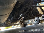 Underbody with Transmission