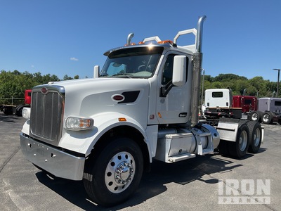 2019 Peterbilt 567 6x4 تراكتور شاحنة نهارية (ثنائية المحور)