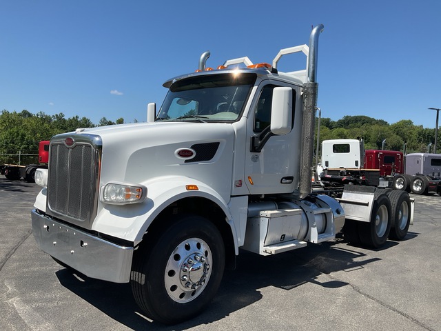 2019 Peterbilt 567 6x4 T/A Day Cab Truck Tractor
