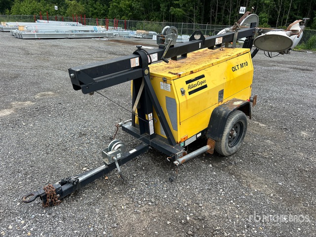 2013 Atlas Copco QLTM1060HZ 6 kW Light Tower