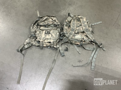 (120) Assault Packs