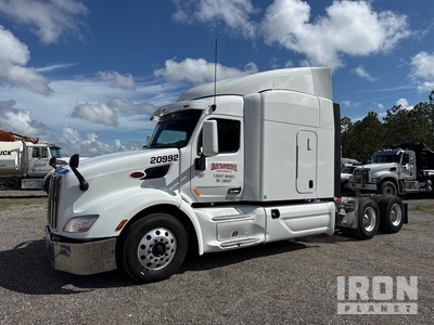 2018 Peterbilt 579 6x4 トラックトラクター(T/A)