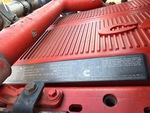 Engine with Emission Label