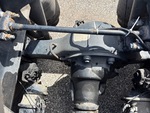 Underbody with Rear Drive Axle