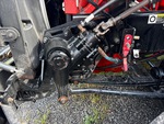 Underbody with Steering Components