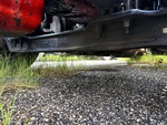 Underbody with Steer Axle
