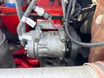 Engine with A/C Compressor