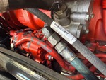 Engine with Air Compressor