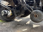 Underbody with Center Drive Axle