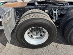 Underbody with Left Center Drive Tires