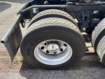 Underbody with Right Rear Drive Tires