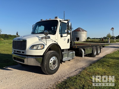 2015 Freightliner M2106 6x4 Tilt Tray Truck