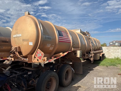 2015 Vantage VC-8400 8400 gal T/A Tank-Anhänger (Inoperable)