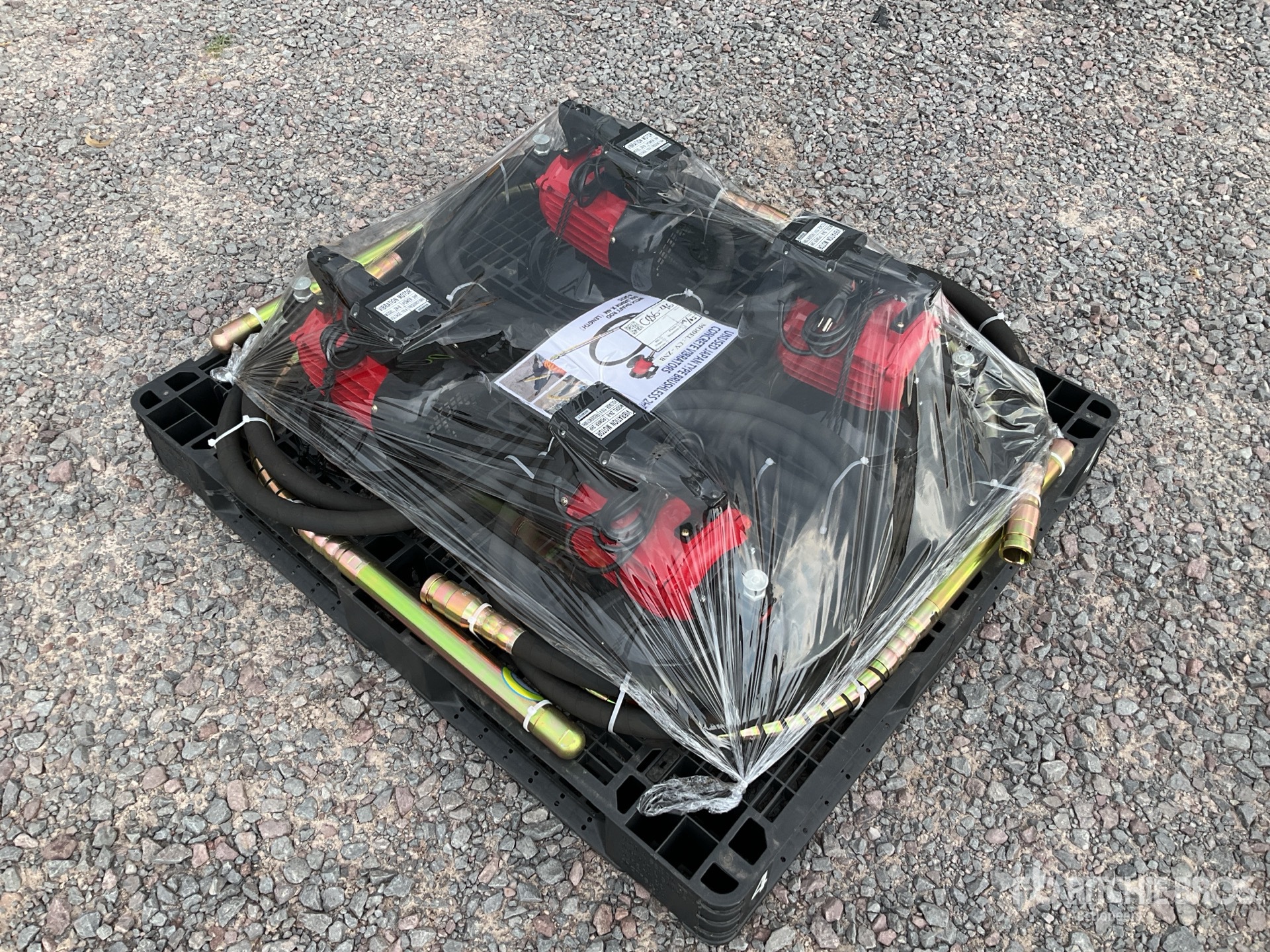 Quantity of (4) 2026 CV-ZNB Electric Lote de Vibradores de Concreto (Sin Usar) / Concrete Vibrator (Unused)
