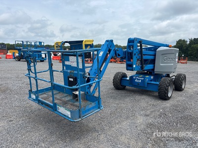 2018 Genie Z-45/25J 4WD Dual Fuel ブームリフト