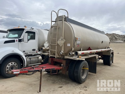 1996 Largo 4620 gal Drawbar Tanker Trailer