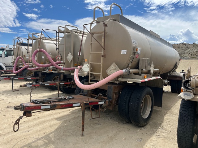 1993 Largo Drawbar Tanker Trailer