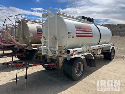 1999 Trailmaster 5040 gal Drawbar Tanker Trailer
