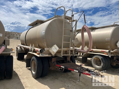 1999 Trailmaster 5040 gal Drawbar Tanker Trailer